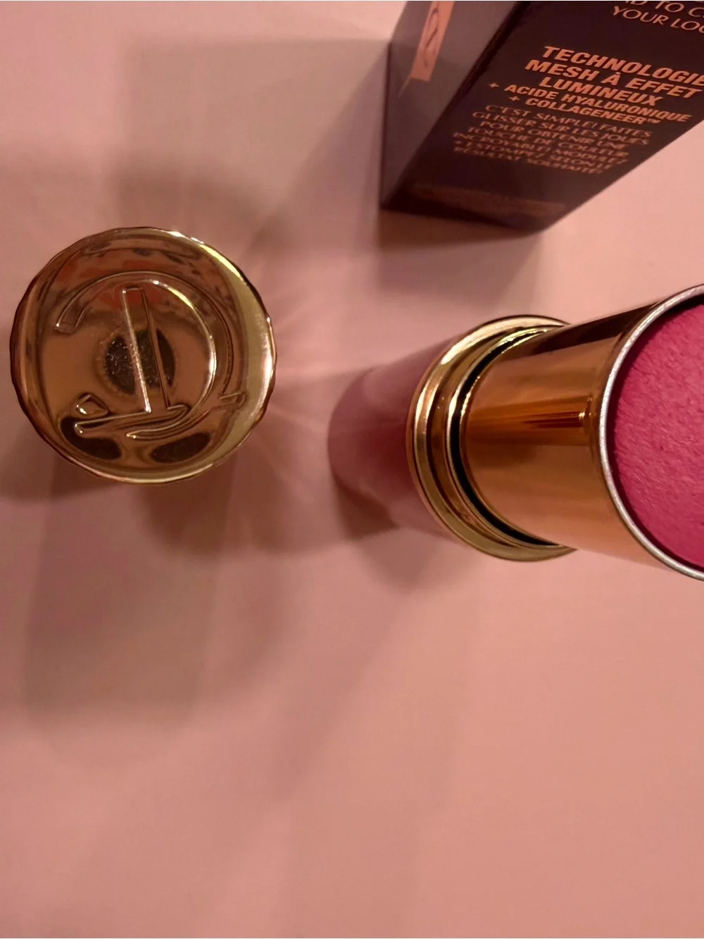 Charlotte Tilbury Unreal Blush Healthy Glow Stick - Pink Glow